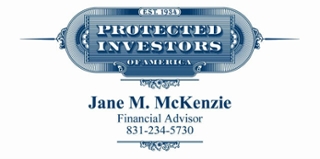 Jane MacKenzie business card