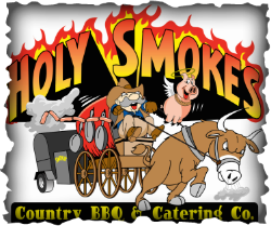 Holy Smokes BBQ logo
