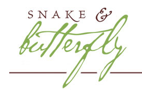 Snake and Butterfly logo
