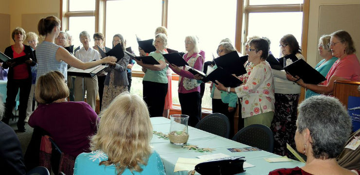 Fiat Musica Choir, Seymour Center, May 2016